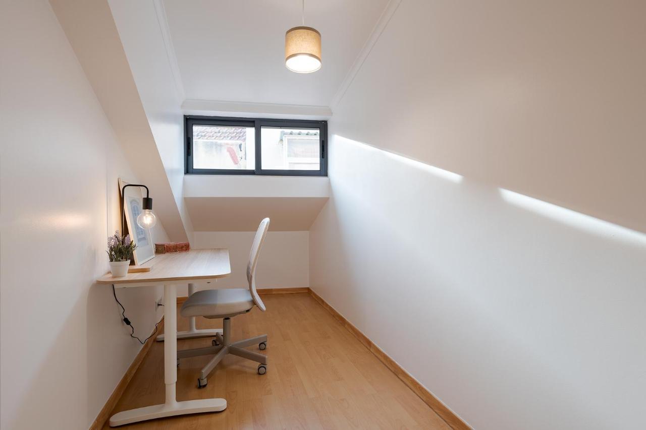 Central Gem IV - Lisbon Trendy Santos District With Dedicated Workspace 外观 照片